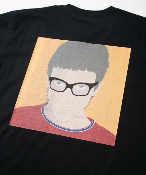 FACTOTUM(ファクトタム)の「【FACTOTUM】ミュージシャンT Graham(Tシャツ/カットソー・メンズ・ブラック/ホワイト・46/48/44)」の14枚目の写真