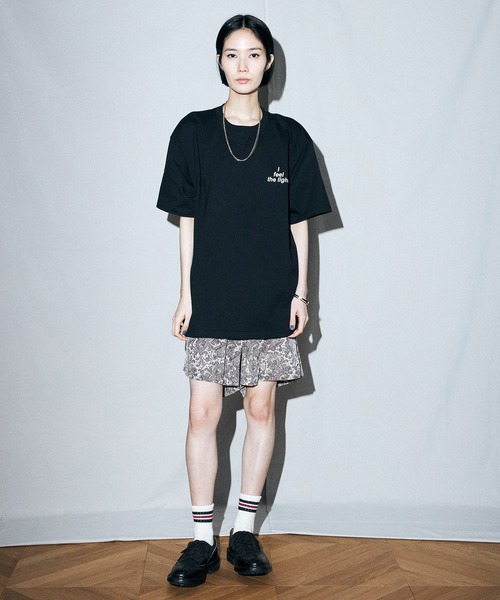 FACTOTUM(ファクトタム)の「【FACTOTUM】ミュージシャンT Graham(Tシャツ/カットソー・メンズ・ブラック/ホワイト・46/48/44)」の8枚目の写真