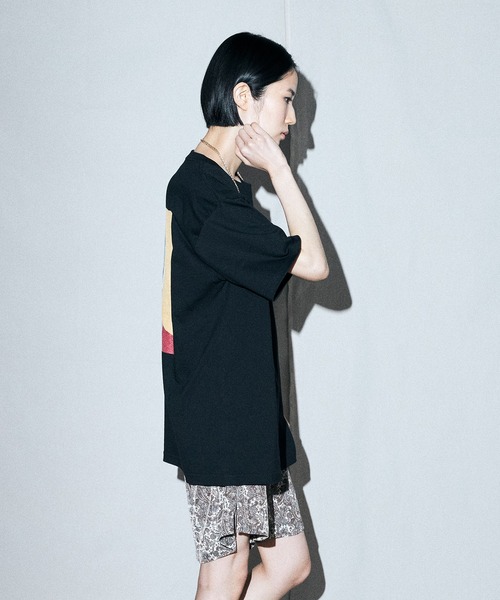 FACTOTUM(ファクトタム)の「【FACTOTUM】ミュージシャンT Graham(Tシャツ/カットソー・メンズ・ブラック/ホワイト・46/48/44)」の7枚目の写真