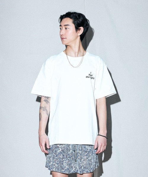FACTOTUM(ファクトタム)の「【FACTOTUM】ミュージシャンT Graham(Tシャツ/カットソー・メンズ・ブラック/ホワイト・46/48/44)」の3枚目の写真