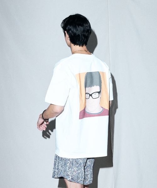 FACTOTUM(ファクトタム)の「【FACTOTUM】ミュージシャンT Graham(Tシャツ/カットソー・メンズ・ブラック/ホワイト・46/48/44)」の4枚目の写真
