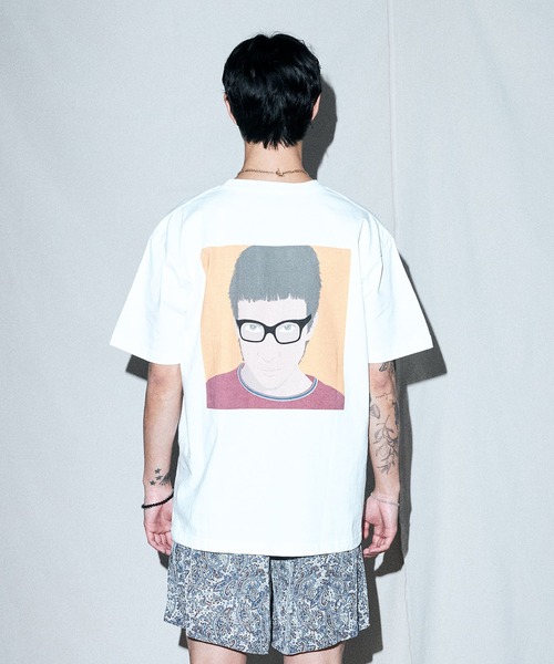 FACTOTUM(ファクトタム)の「【FACTOTUM】ミュージシャンT Graham(Tシャツ/カットソー・メンズ・ブラック/ホワイト・46/48/44)」の5枚目の写真
