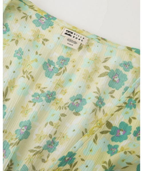 BILLABONG(ビラボン)の「BILLABONG レディース YOUR GIRL ドレス 【2024年春夏モデル】/ビラボンレトロボタニカル柄ロングワンピース(ワンピース・レディース・マルチ・SMALL)」の9枚目の写真