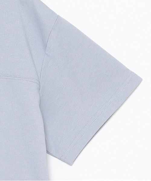 LOVETOXIC（ラブトキシック）の「【LTXC】ナンバーTワンピース（ワンピース・キッズ・ブラック/オフホワイト/サックスブルー・S/M/L）」の10枚目の写真