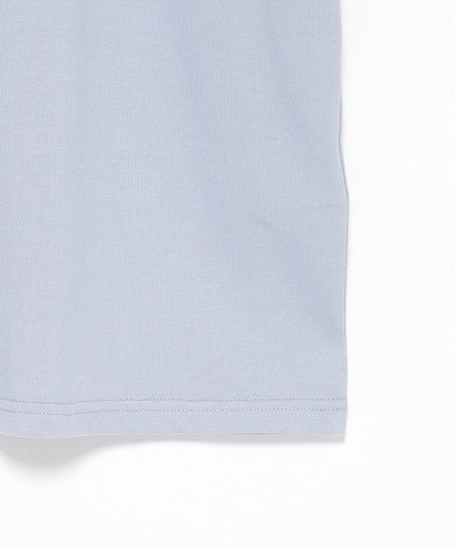 LOVETOXIC（ラブトキシック）の「【LTXC】ナンバーTワンピース（ワンピース・キッズ・ブラック/オフホワイト/サックスブルー・S/M/L）」の12枚目の写真