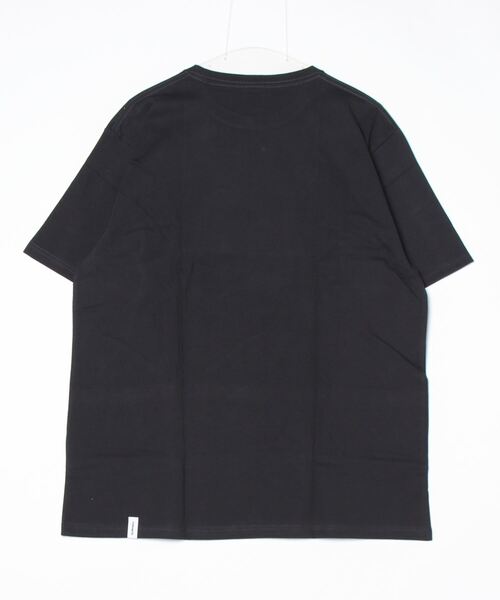 [ MAHAGRID]★25SS★韓国人気★ROCK STAR APPLIQUE TEE Shipping Begin 7/29]ROCK STAR APPLIQUE TEE[BLACK] - MAHAGRID