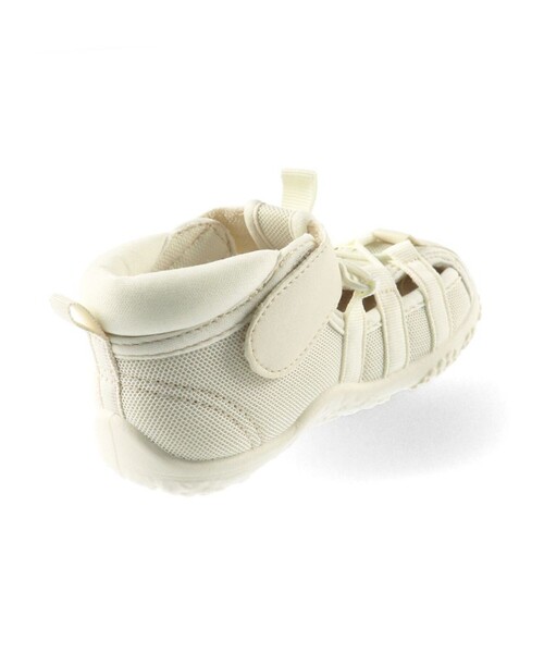 BRANSHES（ブランシェス）の「水抜きソールサンダル（サンダル・キッズ・ブラック/ラベンダー/アイボリー/ブルー/ピンク・15.0cm/16.0cm/18.0cm/19.0cm/20.0cm/21.0cm/14.0cm/17.0cm）」の12枚目の写真