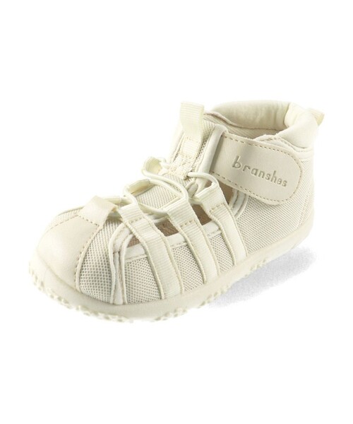 BRANSHES（ブランシェス）の「水抜きソールサンダル（サンダル・キッズ・ブラック/ラベンダー/アイボリー/ブルー/ピンク・15.0cm/16.0cm/18.0cm/19.0cm/20.0cm/21.0cm/14.0cm/17.0cm）」の13枚目の写真