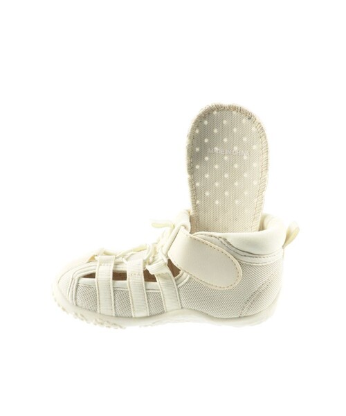 BRANSHES（ブランシェス）の「水抜きソールサンダル（サンダル・キッズ・ブラック/ラベンダー/アイボリー/ブルー/ピンク・15.0cm/16.0cm/18.0cm/19.0cm/20.0cm/21.0cm/14.0cm/17.0cm）」の15枚目の写真