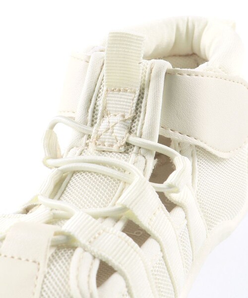 BRANSHES（ブランシェス）の「水抜きソールサンダル（サンダル・キッズ・ブラック/ラベンダー/アイボリー/ブルー/ピンク・15.0cm/16.0cm/18.0cm/19.0cm/20.0cm/21.0cm/14.0cm/17.0cm）」の20枚目の写真