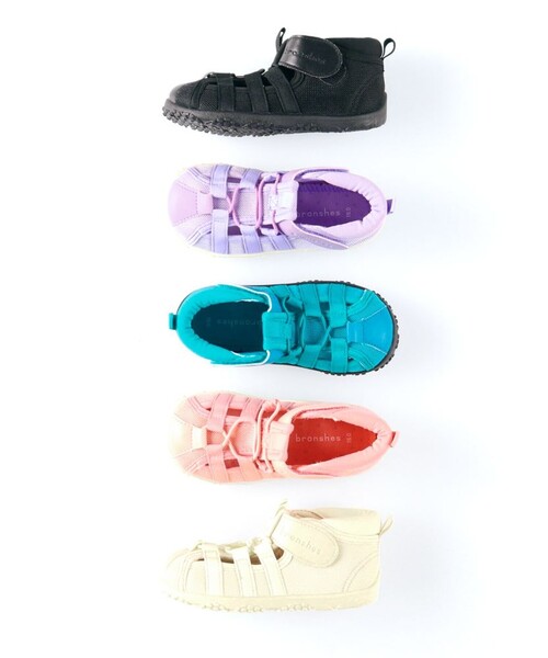 BRANSHES（ブランシェス）の「水抜きソールサンダル（サンダル・キッズ・ブラック/ラベンダー/アイボリー/ブルー/ピンク・15.0cm/16.0cm/18.0cm/19.0cm/20.0cm/21.0cm/14.0cm/17.0cm）」の21枚目の写真