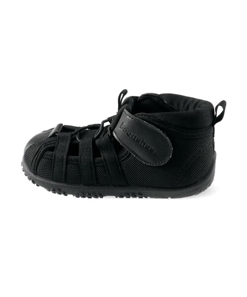 BRANSHES（ブランシェス）の「水抜きソールサンダル（サンダル・キッズ・ブラック/ラベンダー/アイボリー/ブルー/ピンク・15.0cm/16.0cm/18.0cm/19.0cm/20.0cm/21.0cm/14.0cm/17.0cm）」の9枚目の写真