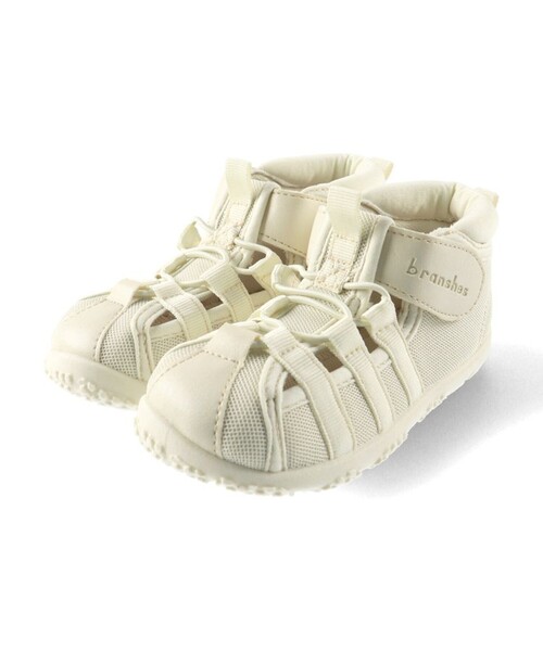 BRANSHES（ブランシェス）の「水抜きソールサンダル（サンダル・キッズ・ブラック/ラベンダー/アイボリー/ブルー/ピンク・15.0cm/16.0cm/18.0cm/19.0cm/20.0cm/21.0cm/14.0cm/17.0cm）」の8枚目の写真