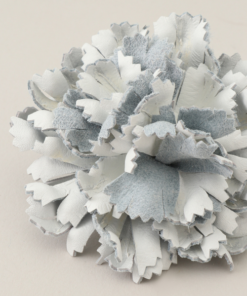 IENA（イエナ）の「【CURRENTAGE/カレンテージ】レザーコサージュ