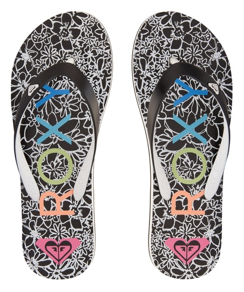ROXY(ロキシー)の「TAHITI VII/ロキシービーチサンダル(サンダル・レディース・ブルー系その他/グリーン/ピンク/ブラウン/ブラック/ブラック系その他/ブルー・24cm/23cm/25cm)」の4枚目の写真