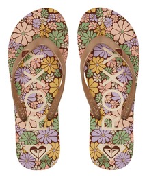 TAHITI VII/ロキシービーチサンダル
