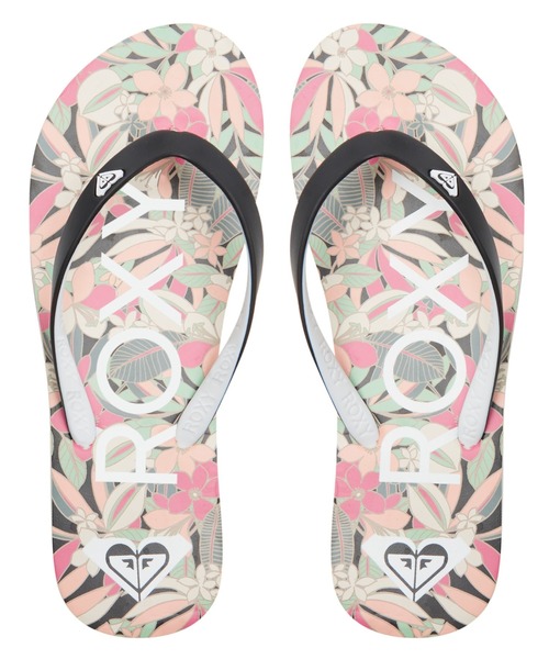 ROXY(ロキシー)の「TAHITI VII/ロキシービーチサンダル(サンダル・レディース・ブルー系その他/グリーン/ピンク/ブラウン/ブラック/ブラック系その他/ブルー・24cm/23cm/25cm)」の3枚目の写真