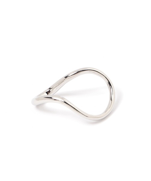 studio CLIP(スタディオクリップ)の「ウェーブラインリング(リング・レディース・その他1/その他2・FREE)」の3枚目の写真