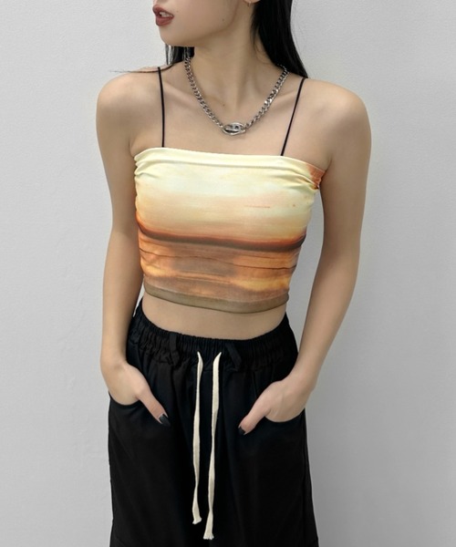 セール】【LVEU.】デザインチューブトップ / トップス