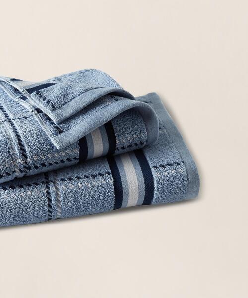 Ralph Lauren Dillon ウィンドウペン タオル ハンドタオル Dillon ウィンドウペン ハンドタオル（タオル）｜RALPH LAUREN