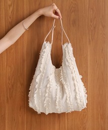 Bab | シャギージャガードBAG(トートバッグ)