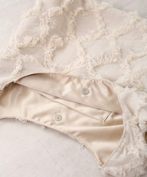 Bab（バブ）の「シャギージャガードBAG（トートバッグ・レディース・B/A・ONESIZE）」の8枚目の写真