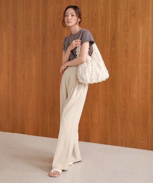 Bab（バブ）の「シャギージャガードBAG（トートバッグ・レディース・B/A・ONESIZE）」の16枚目の写真