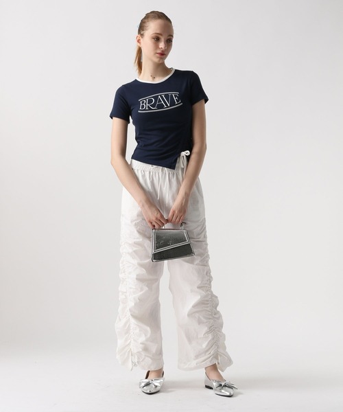 FOREVER 21(フォーエバー トゥエンティーワン)の「【2024SS】ギャザーボリュームパンツ(カーゴパンツ・レディース・オフホワイト/ブラック/ピンク・SMALL/MEDIUM)」の19枚目の写真
