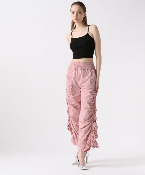FOREVER 21(フォーエバー トゥエンティーワン)の「【2024SS】ギャザーボリュームパンツ(カーゴパンツ・レディース・オフホワイト/ブラック/ピンク・SMALL/MEDIUM)」の20枚目の写真