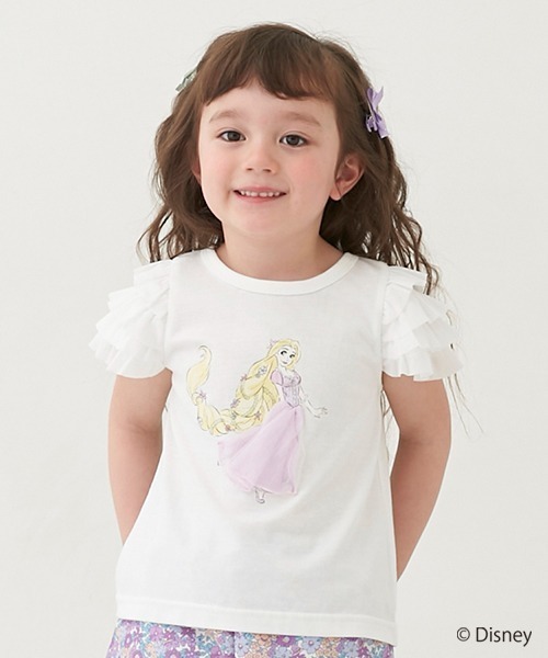 HONGKONG DISNEYLAND グラデーション長袖Tシャツ HONGKONG DISNEYLAND グラデーション長袖Tシャツ