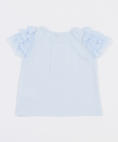 Disney（ディズニー）の「【Disney】チュール袖グラフィックT（Tシャツ/カットソー・キッズ・ライトブルー/オフホワイト/ライトピンク/ラベンダー/イエロー・120cm/110cm/100cm/90cm/80ｃｍ/130cm）」の17枚目の写真