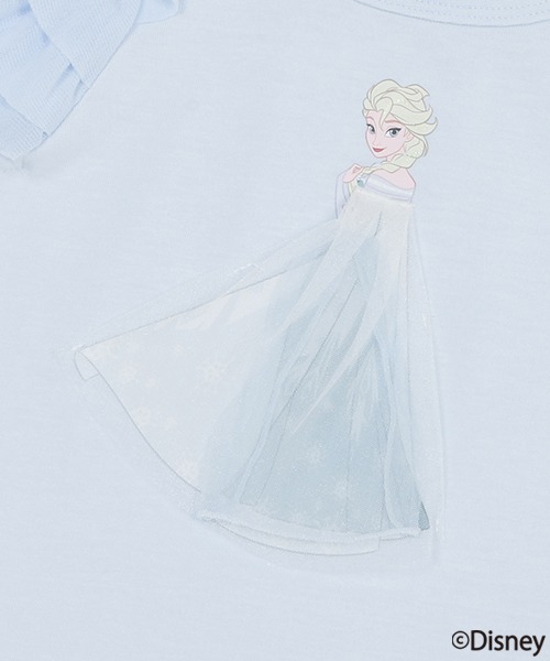 Disney（ディズニー）の「【Disney】チュール袖グラフィックT（Tシャツ/カットソー・キッズ・ライトブルー/オフホワイト/ライトピンク/ラベンダー/イエロー・120cm/110cm/100cm/90cm/80ｃｍ/130cm）」の12枚目の写真