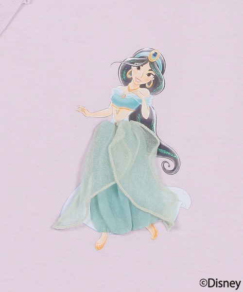 Disney（ディズニー）の「【Disney】チュール袖グラフィックT（Tシャツ/カットソー・キッズ・ライトブルー/オフホワイト/ライトピンク/ラベンダー/イエロー・120cm/110cm/100cm/90cm/80ｃｍ/130cm）」の11枚目の写真