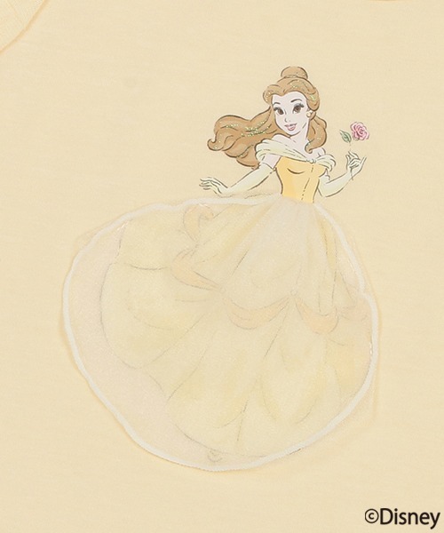 Disney（ディズニー）の「【Disney】チュール袖グラフィックT（Tシャツ/カットソー・キッズ・ライトブルー/オフホワイト/ライトピンク/ラベンダー/イエロー・120cm/110cm/100cm/90cm/80ｃｍ/130cm）」の10枚目の写真