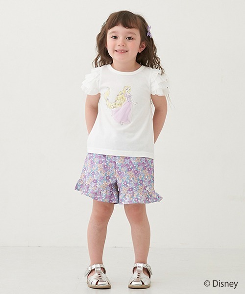 Disney（ディズニー）の「【Disney】チュール袖グラフィックT（Tシャツ/カットソー・キッズ・ライトブルー/オフホワイト/ライトピンク/ラベンダー/イエロー・120cm/110cm/100cm/90cm/80ｃｍ/130cm）」の20枚目の写真