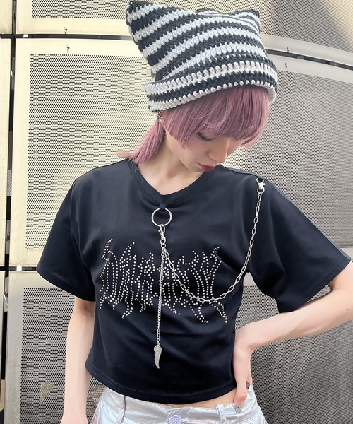 DARRDY（ダーディー）の「【DARRDY/ダーディー】チェーン付き ライン