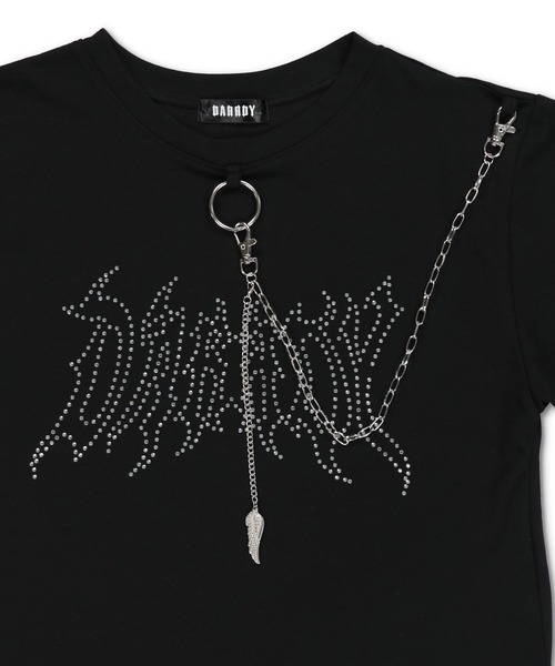 DARRDY（ダーディー）の「【DARRDY/ダーディー】チェーン付き ライン