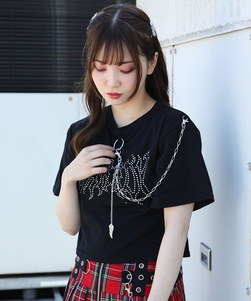 DARRDY（ダーディー）の「【DARRDY/ダーディー】チェーン付き ライン