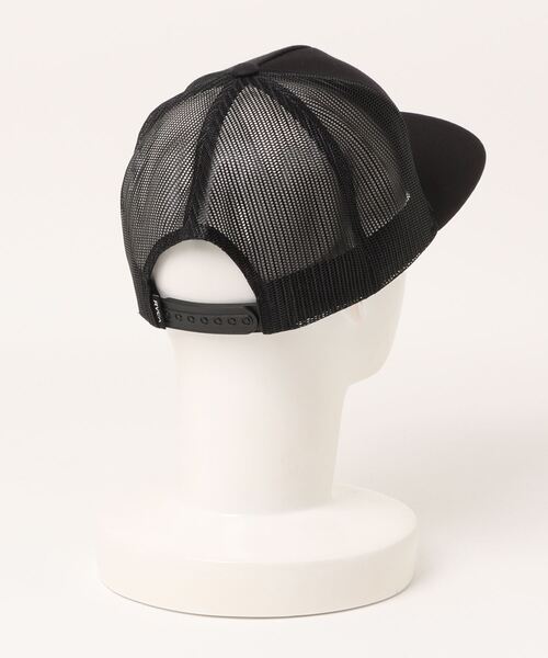 RVCA（ルーカ）の「RVCA メンズ VA ALL THE WAY TRUCKER キャップ 【2024年夏モデル】/ルーカ帽子（キャップ・メンズ・ブラック×ホワイト/インディゴブルー・FREE）」の3枚目の写真