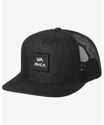 RVCA | RVCA メンズ VA ALL THE WAY TRUCKER キャップ 【2024年夏モデル】/ルーカ帽子(キャップ)
