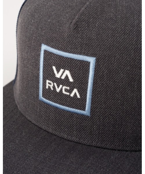 RVCA（ルーカ）の「RVCA メンズ VA ALL THE WAY TRUCKER キャップ 【2024年夏モデル】/ルーカ帽子（キャップ・メンズ・ブラック×ホワイト/インディゴブルー・FREE）」の7枚目の写真