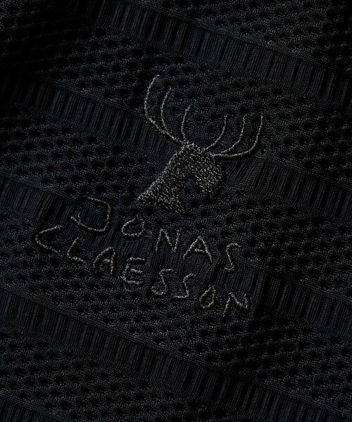 Jonas Claesson（ジョナスクレアッソン）の「JONAS CLAESSON/ジョナスクレアッソン ラッシュパーカー/フルジップパーカー/ラッシュガード/水陸両用（ラッシュガード・メンズ・ブラック・MEDIUM/LARGE）」の8枚目の写真