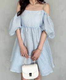 Heather | 3WAYジャガードミニワンピース 121770(ワンピース)