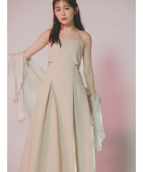 dazzlin（ダズリン）の「【久間田琳加コラボ】サイドオープンジャ