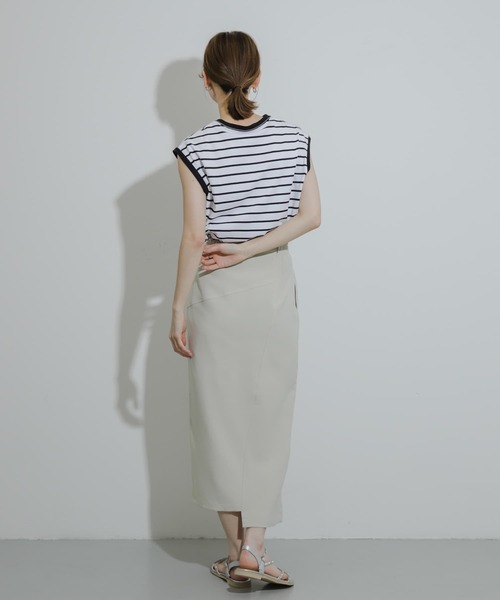 SENSE OF PLACE by URBAN RESEARCH（センスオブプレイスバイアーバンリサーチ）の「ラインストーンサンダル（サンダル・レディース・シルバー/ピンクベージュ/ブラック・LARGE/SMALL/MEDIUM）」の21枚目の写真