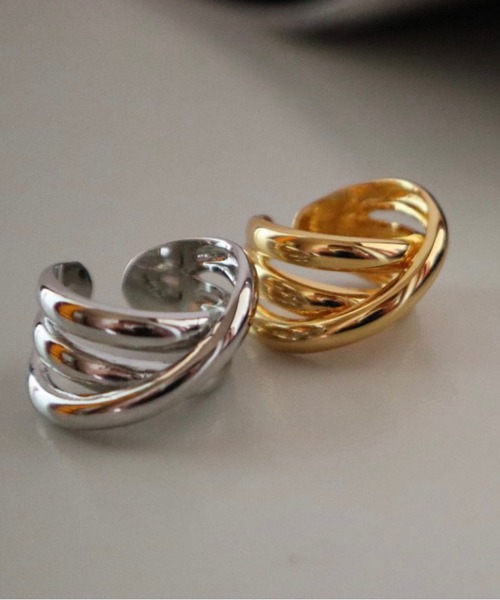 LA VORAGINE(ラ ヴォラジネ)の「アレルギー対応リング(リング・レディース・ゴールド/シルバー・S/M/L/XL)」の13枚目の写真