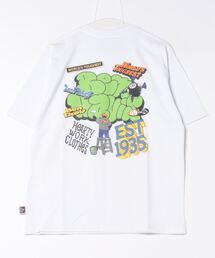 【BEN DAVIS】オーバーラップ Tシャツ