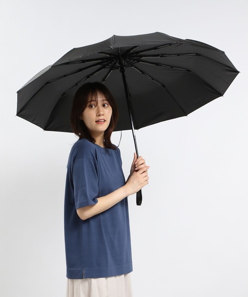 晴 WEB限定】パール晴雨兼用傘（1段スライドショート）東レ サマー