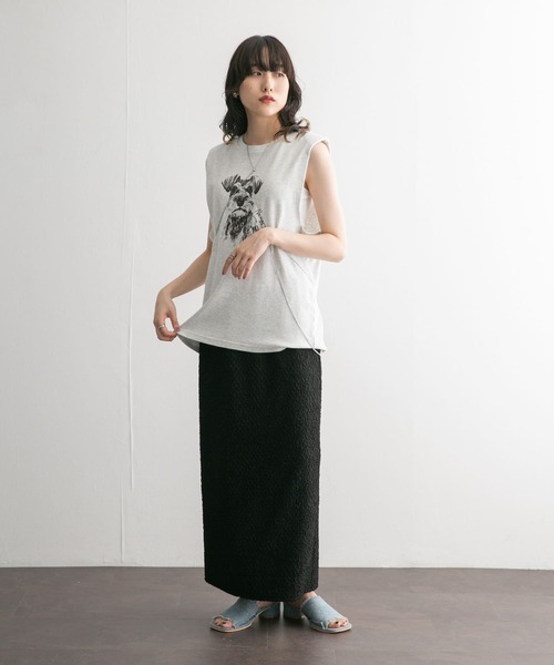 KBF（ケイビーエフ）の「デザインヒールスクエアトゥミュール（サンダル・レディース・ライトブルー/ブラック・38/36/37）」の13枚目の写真