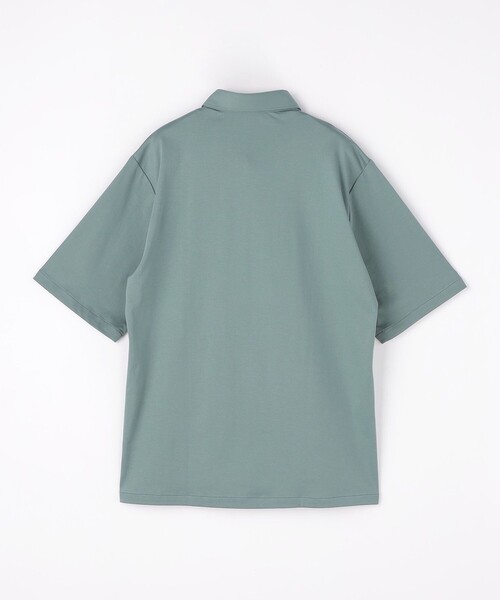 green label relaxing（グリーンレーベルリラクシング）の「【WEB限定】JUSTFIT エアリー ソフト シャツ（シャツ/ブラウス・メンズ・ホワイト/ブラック/ネイビー/ターコイズブルー・S/M/L/XL）」の13枚目の写真